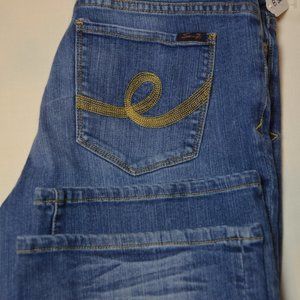 SEVEN7 Jeans Bootcut Stretch Medium Wash - 12